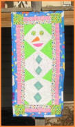 TT Snow Days Snowman Quilt