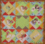 TT Funky Monkey Book Quilt